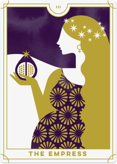 The Empress Tarot Card - Free Tarot Online - Best Quality