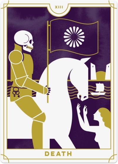 Death Tarot Card - Free Tarot Online - Best quality