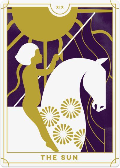 The Sun Tarot Card - Free Tarot Online - Best Quality