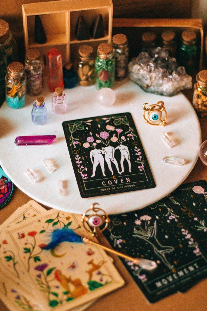 Creating a Sacred Space - The Art of Setting Up a Tarot Altar - Honoring the Altar