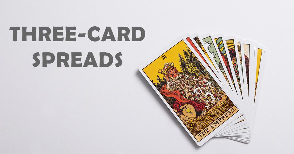 Introduction to Tarot Three Card Spreads: A Beginner's Guide