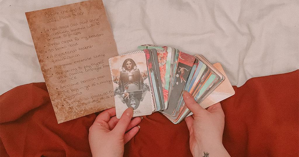 Journaling and Tarot - Take Your Tarot Practice to New Heights