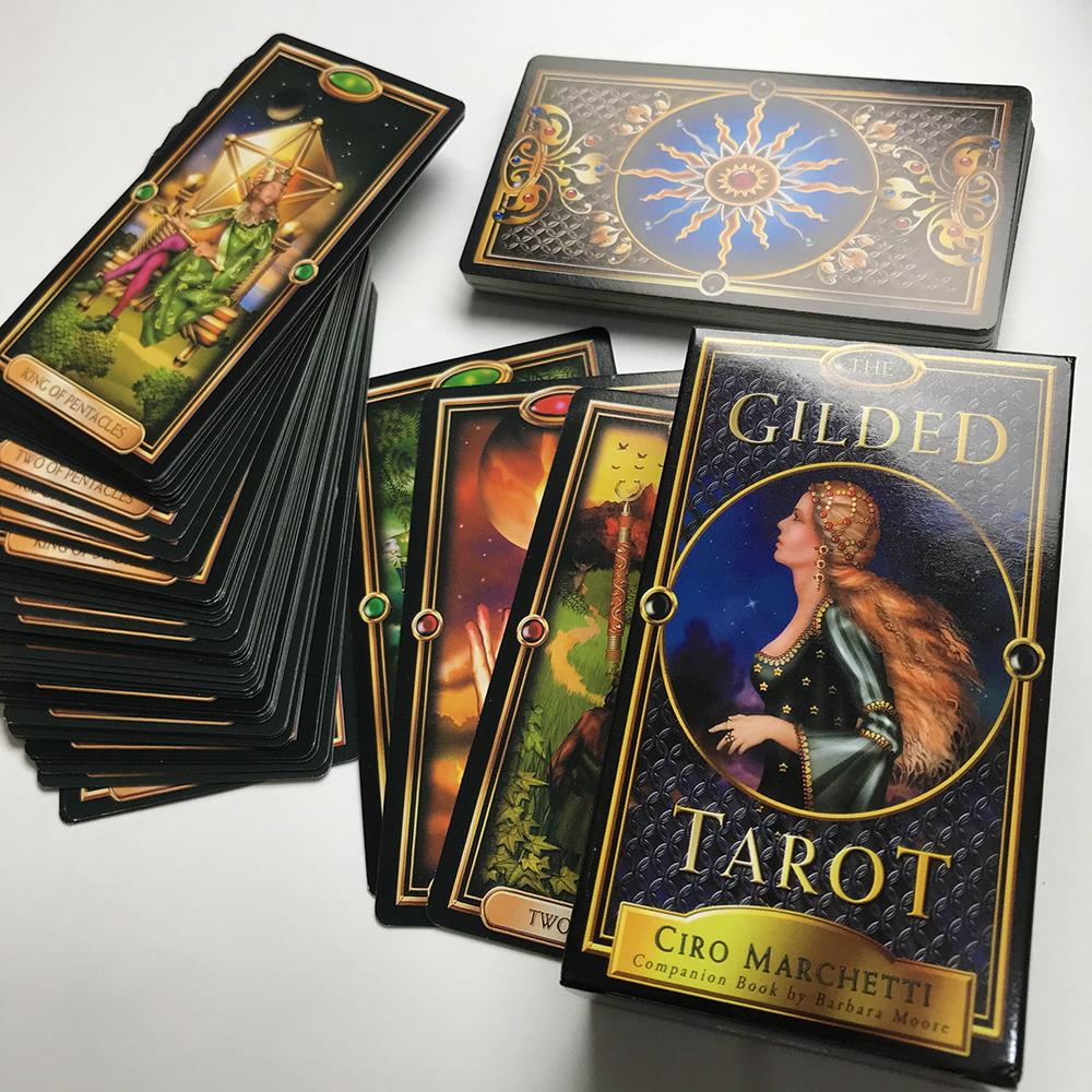The-Gilded-Tarot-Card-Deck-Board-Cards-English-Edition-Mysterious-Tarot-Board-Game3