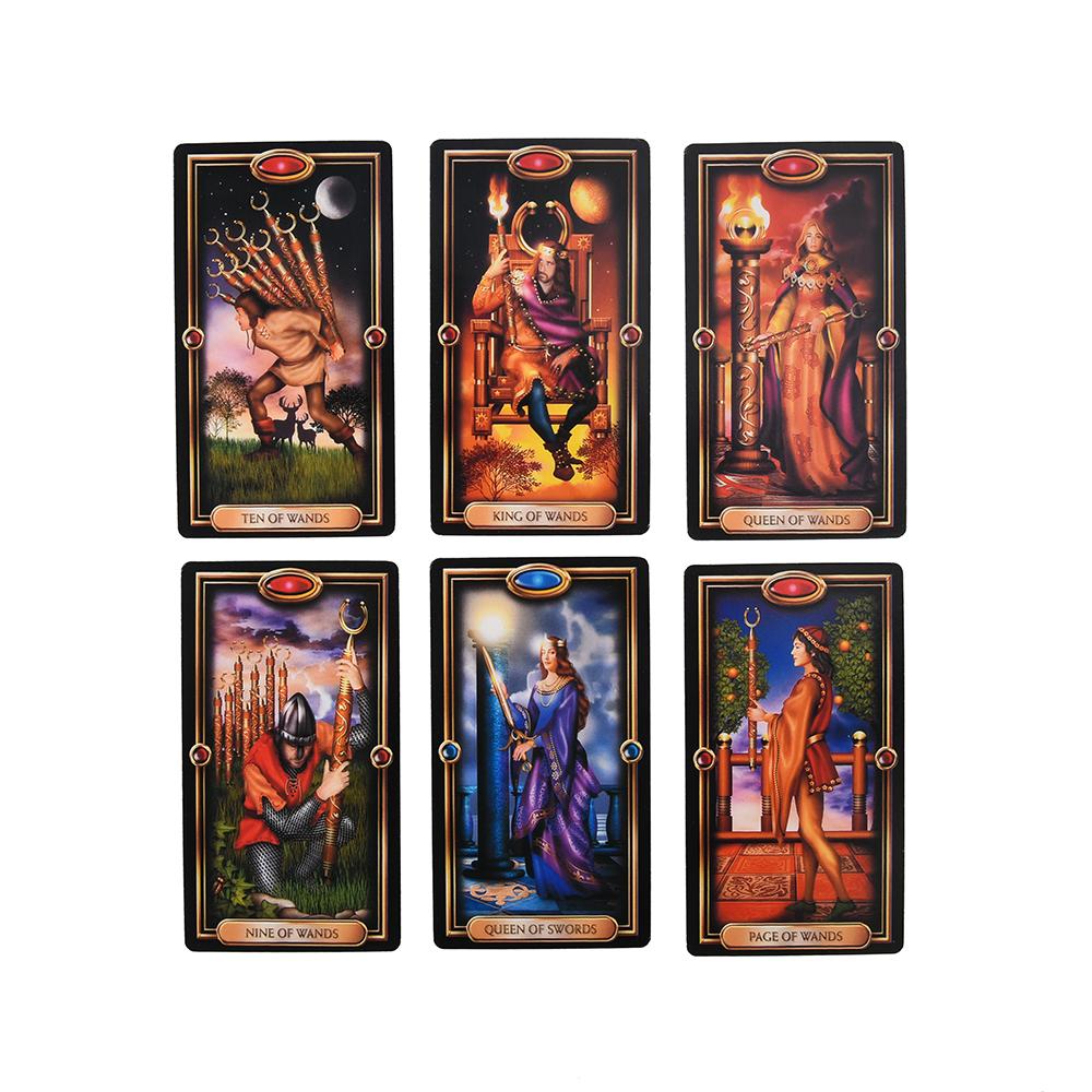 The-Gilded-Tarot-Card-Deck-Board-Cards-English-Edition-Mysterious-Tarot-Board-Game4
