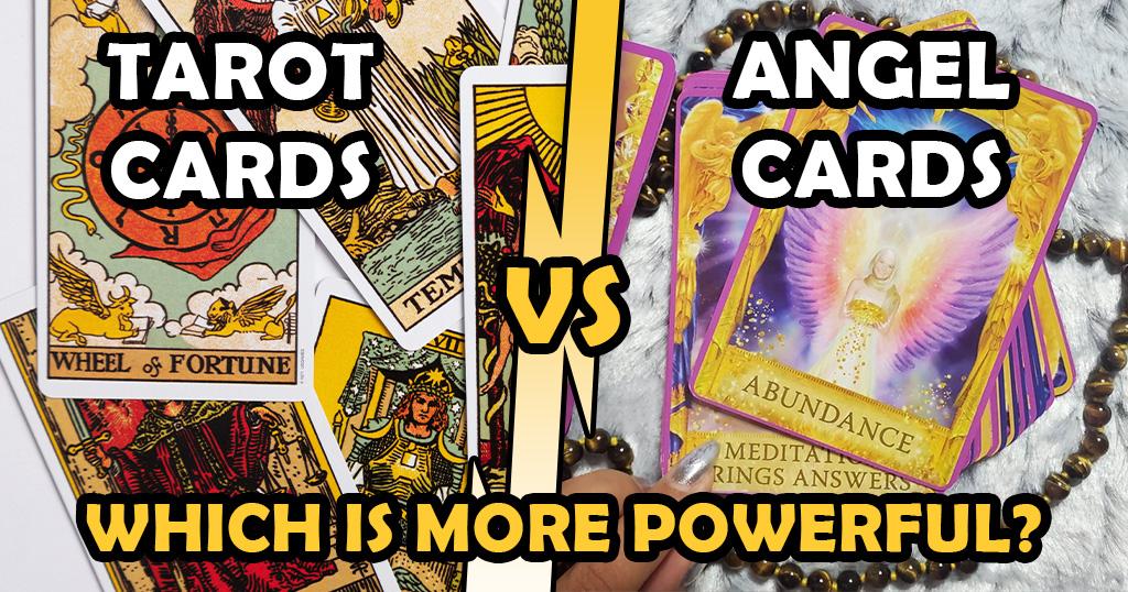 Tarot vs Angel Cards, Which is More Powerful, Key Differences