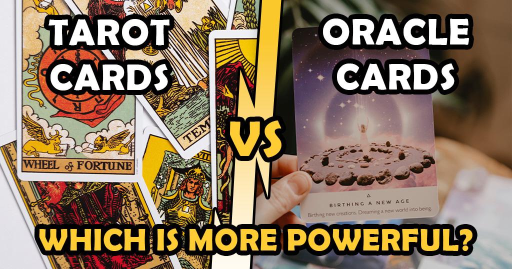 Tarot vs Oracle Cards, Which is More Powerful, Key Differences