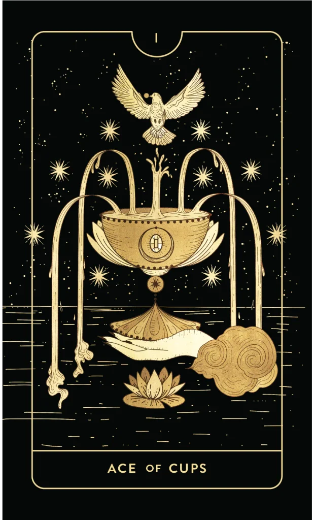 The Most Fascinating Tarot Card Interpretations Uncovering the Hidden Meanings of the Cards - Ace of Cups
