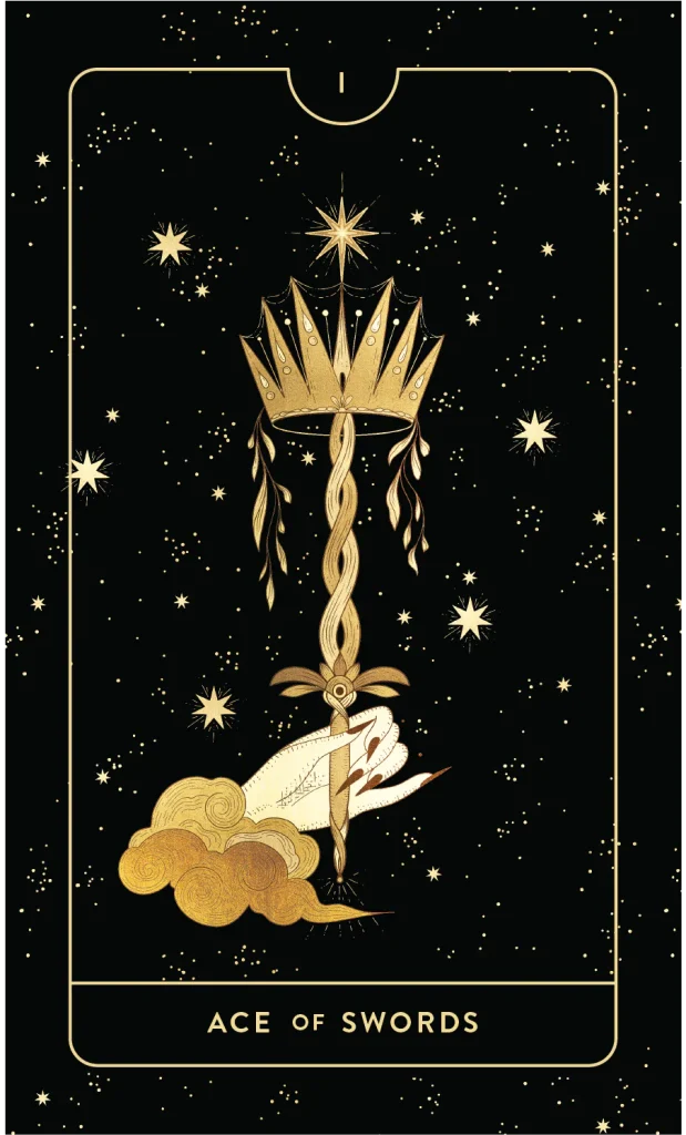 The Most Fascinating Tarot Card Interpretations Uncovering the Hidden Meanings of the Cards - Ace of Swords