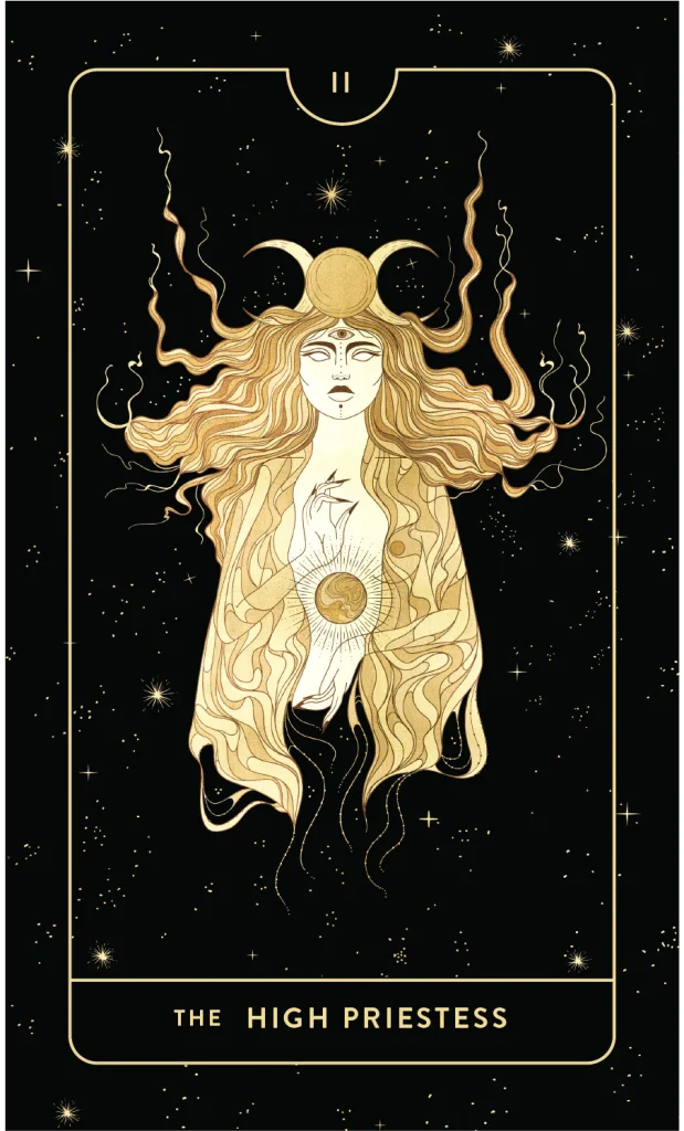 The Most Fascinating Tarot Card Interpretations Uncovering the Hidden Meanings of the Cards - The High Priestess