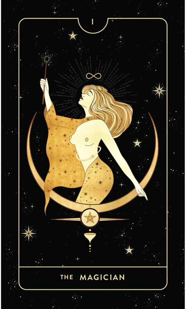 The Most Fascinating Tarot Card Interpretations Uncovering the Hidden Meanings of the Cards - The Magician