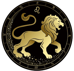 leo-zodiac-sign-golden-circle